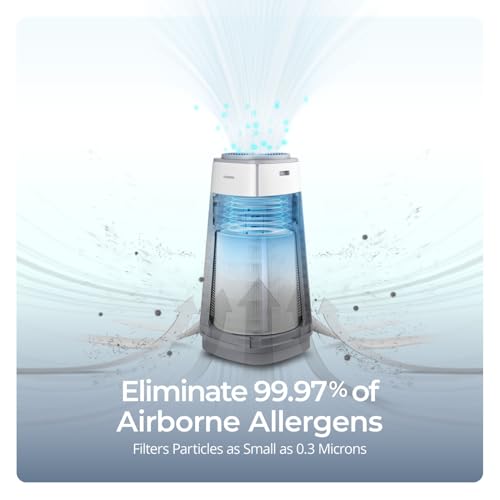 Air Purifier for Dust - CUCKOO True HEPA for Large Rooms - Image 2