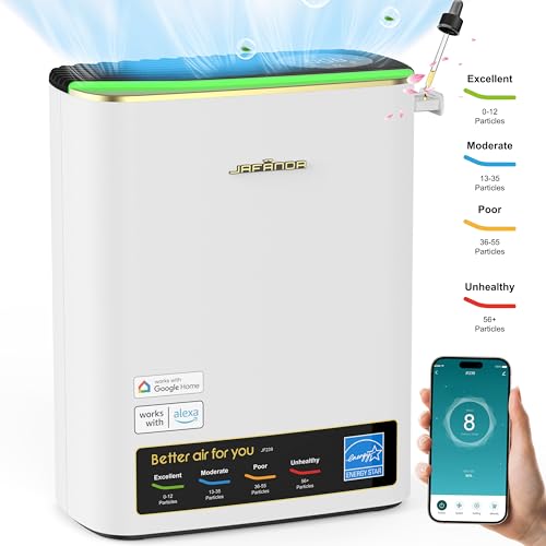 Air Purifier for Dust - HEPA & Carbon Filter, Alexa Compatible - Image 2