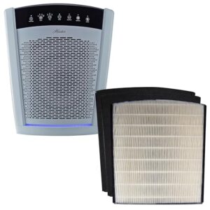 Air Purifier for Dust – Hunter HP800, HEPA, Large Room Bundle