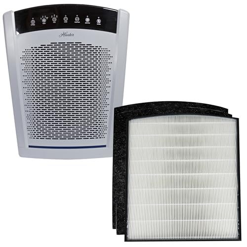 Air Purifier for Dust: Hunter HP850 HEPA Bundle for Home