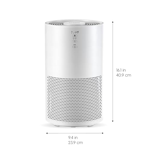 Air Purifier for Dust: IRIS USA WOOZOO HEPA 648 ft² 99.97% - Image 2