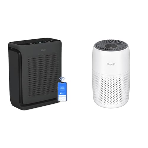 Air Purifier for Dust: LEVOIT Removes Allergens in Large Rooms