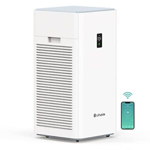 Air Purifier for Dust: Lifubide HEPA, Low Noise, Large Room Air Purifier for Dust: Lifubide HEPA, Low Noise, Large Room