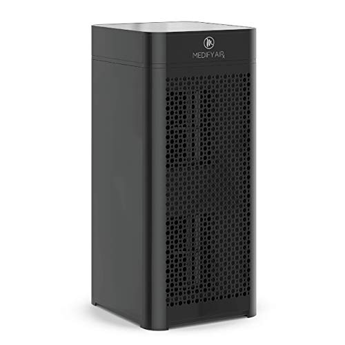 Air Purifier for Dust | Medify MA-40 with True HEPA Filter