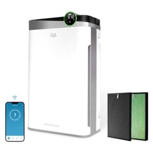 Air Purifier for Dust | RIA BreezeGuard Bundle for Large Homes