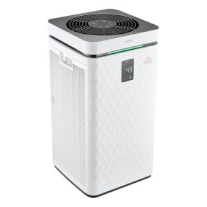 Air Purifier for Dust: VEVOR H13 HEPA Smart Cleaner 3139 ft²/h Air Purifier for Dust: VEVOR H13 HEPA Smart Cleaner 3139 ft²/h