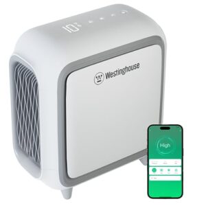 Air Purifier for Dust | Westinghouse 4-Stage HEPA Filter