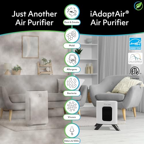 Air Purifier for Dust: iAdaptAir 2.0 HEPA with WiFi - Image 2