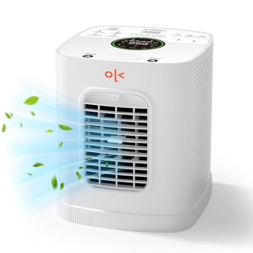 Air Purifier for Dust in Large Rooms – Smart HEPA Cleaner