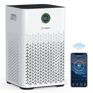 Air Purifier for Hayfever: Freshpro H13 HEPA for Large Rooms Air Purifier for Hayfever: Freshpro H13 HEPA for Large Rooms
