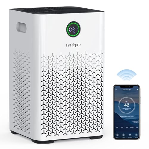 Air Purifier for Hayfever: Freshpro H13 HEPA for Large Rooms