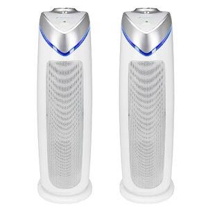 Air Purifier for Hayfever: GermGuardian HEPA 13, 2-Pack