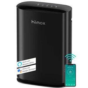 Air Purifier for Hayfever: HIMOX HEPA 14 Smart Air Cleaner