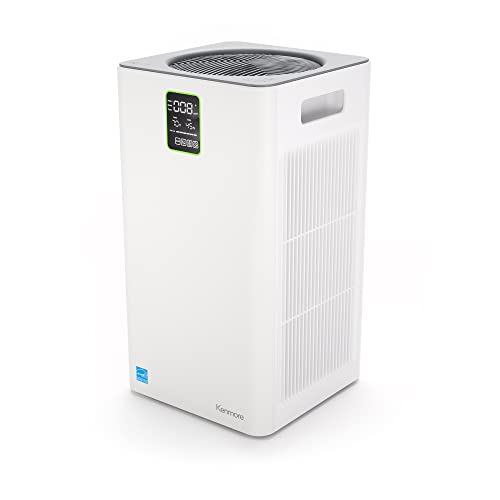 Air Purifier for Hayfever: Kenmore PM3020, HEPA Filter, Silent