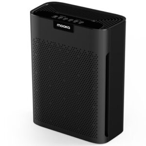 Air Purifier for Hayfever: MOOKA H13 HEPA for Large Rooms