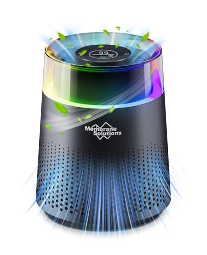 Air Purifier for Hayfever: MSB5 H13 HEPA Quiet Home Cleaner