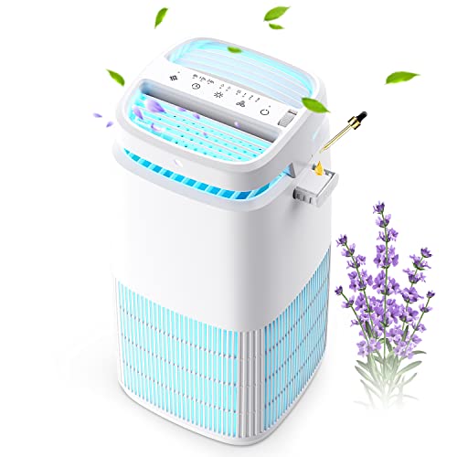 Air Purifier for Hayfever: POMORON 4-in-1 Air Cleaner