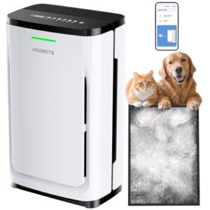Air Purifier for Hayfever: Pet-Friendly, Large Room Filter Air Purifier for Hayfever: Pet-Friendly, Large Room Filter