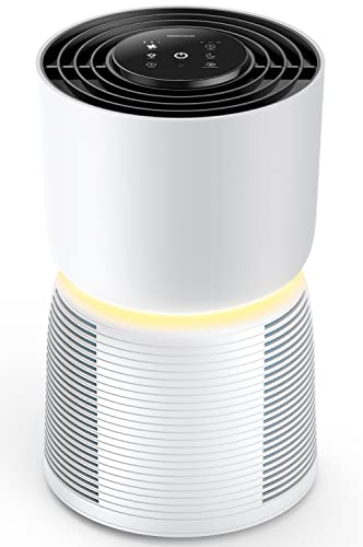 Air Purifier for Hayfever Relief: Homvana H13 HEPA Cleaner
