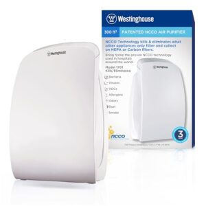 Air Purifier for Hayfever – Westinghouse 1701 True HEPA