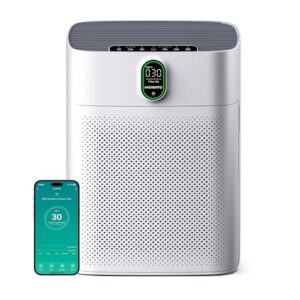 Air Purifier for Hayfever – Wi-Fi, HEPA, Large Rooms Air Purifier for Hayfever – Wi-Fi, HEPA, Large Rooms