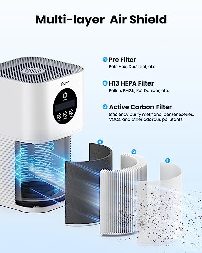 Air Purifier for Hayfever in Large Rooms up to 600 Ft² - Image 2