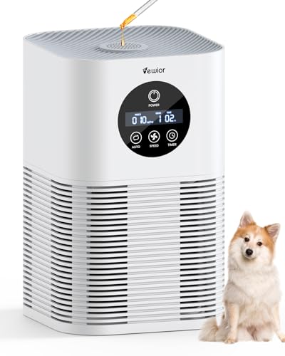 Air Purifier for Hayfever in Large Rooms up to 600 Ft²