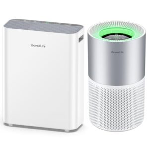 Air Purifier for Large Room: GoveeLife H7129 & H7123 Bundle Air Purifier for Large Room: GoveeLife H7129 & H7123 Bundle
