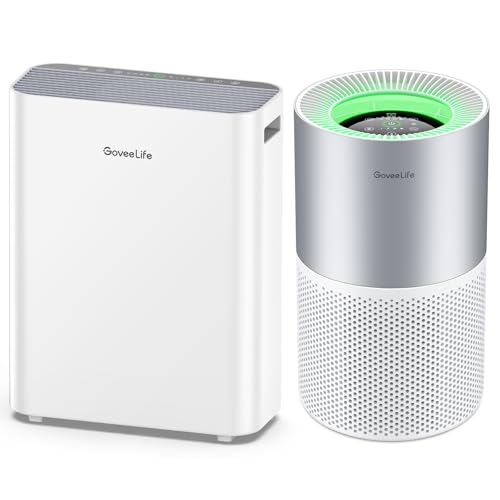Air Purifier for Large Room: GoveeLife H7129 & H7123 Bundle