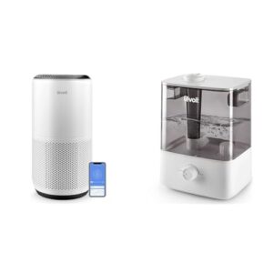 Air Purifier for Large Room: LEVOIT Classic300 & Humidifier