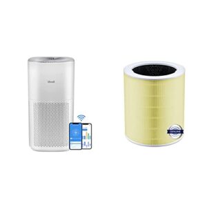 Air Purifier for Large Room | LEVOIT Core 600S Bundle