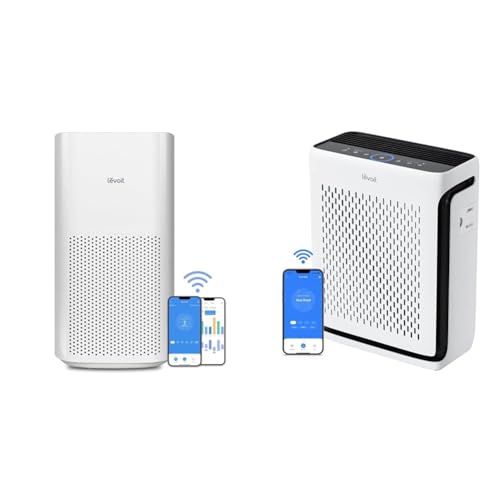 Air Purifier for Large Room: LEVOIT Smart WiFi Models