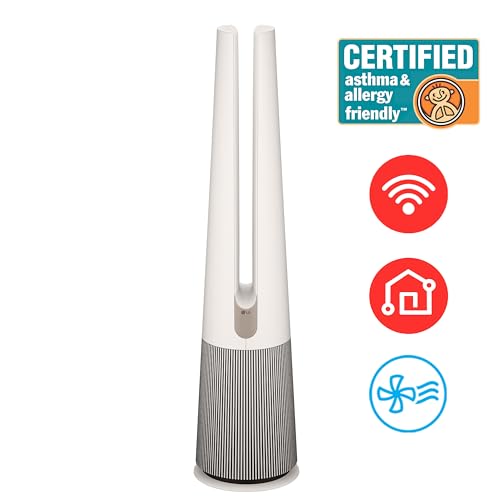 Air Purifier for Large Room: LG PuriCare AeroTower Fan