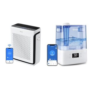 Air Purifier for Large Room: Levoit Bundle with Smart Sensors