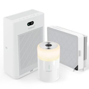 Air Purifier for Large Room: Newpad KJ-460, KJ-520, KJ-351H Bundle