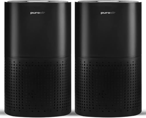 Air Purifier for Large Room - PuroAir 240 HEPA 2 Pack