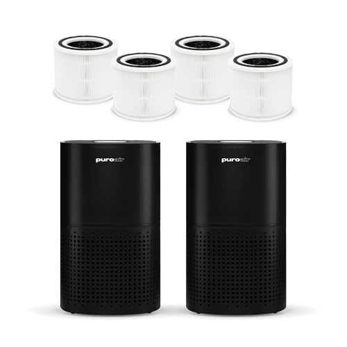 Air Purifier for Large Room – PuroAir 240 & HEPA Filters