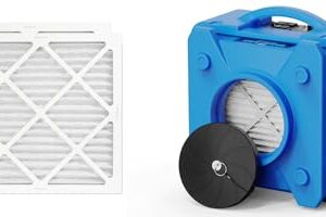 Air Purifier for Mold – CADPXS Shield-550 with HEPA Filters