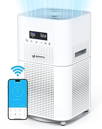 Air Purifier for Mold: Dayette Smart HEPA Purifier for Large Rooms - Image 2