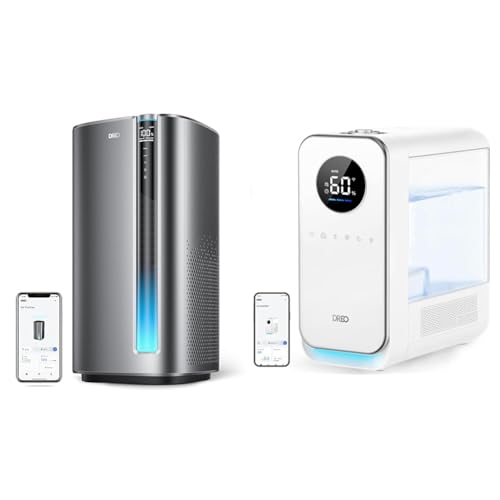 Air Purifier for Mold: Dreo H13 HEPA Filter & Humidifier