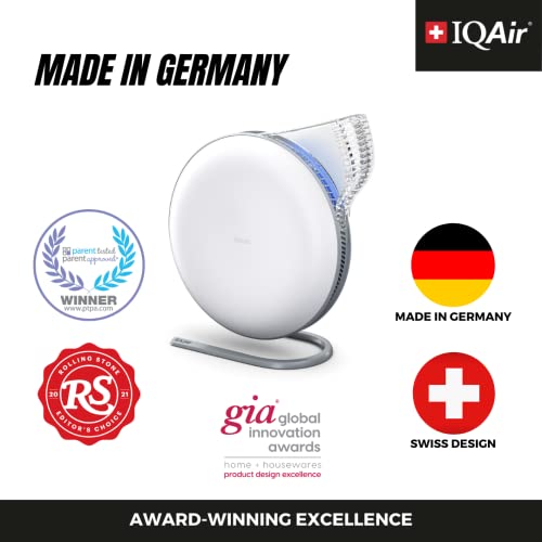 Air Purifier for Mold: IQAir Atem Desk for Small Rooms