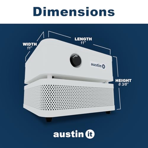 Air Purifier for Room - Austin Air Personal HEPA Tabletop Model - Image 2