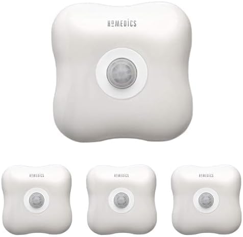 Air Purifier for Room - Homedics UV-C Plug-In Sanitizer 4-Pack