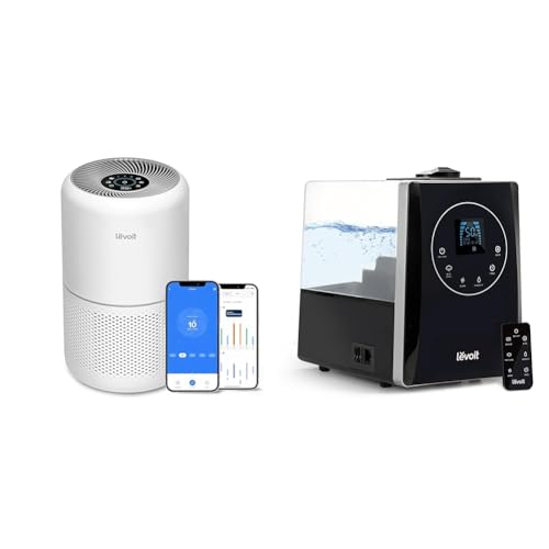 Air Purifier for Room: LEVOIT Smart WiFi & Humidifier Combo