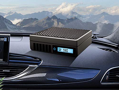 Air Purifier for Smoke - BROAD AirPro Car Plus with CO2 Sensor