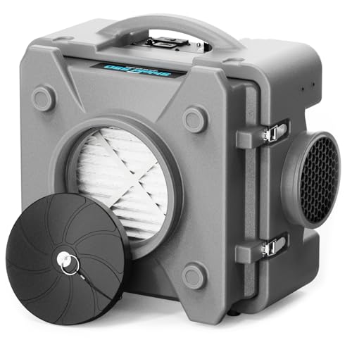 Air Purifier for Smoke: CADPXS Shield-550 HEPA Scrubber
