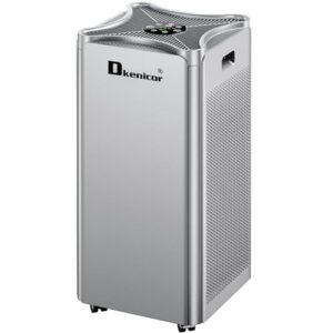 Air Purifier for Smoke: Dkenicor HEPA Home Cleaner 1500 sq ft Air Purifier for Smoke: Dkenicor HEPA Home Cleaner 1500 sq ft