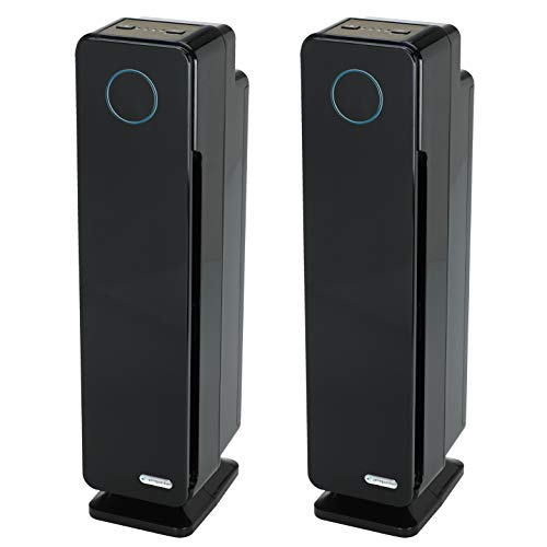 Air Purifier for Smoke: Germ Guardian HEPA Filter AC5300B2PK