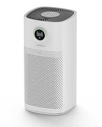 Air Purifier for Smoke: Grovpure Aspen H13 HEPA, UVC Light