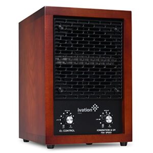 Air Purifier for Smoke: Ivation 5-in-1 HEPA & Ozone Generator